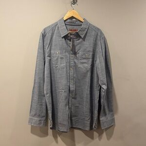 North Face Mens Button Up Dress Shirt